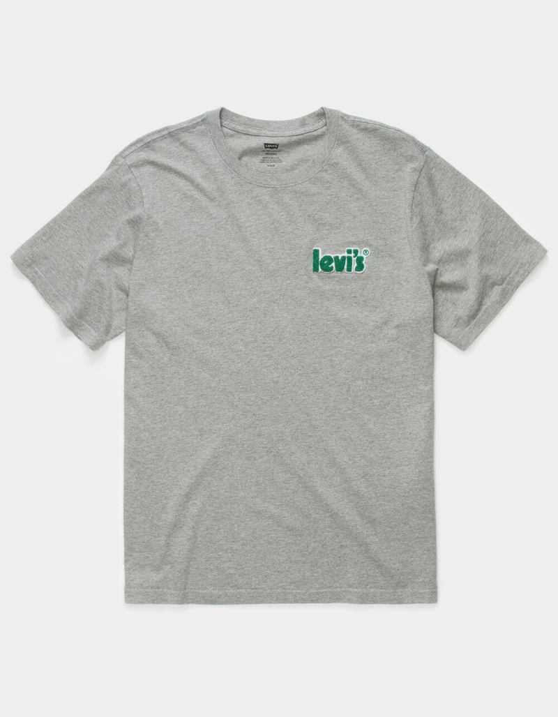LEVI'S Chenille Patch Logo Mens Tee image number 0