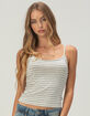 TILLYS Womens Striped Cami image number 1