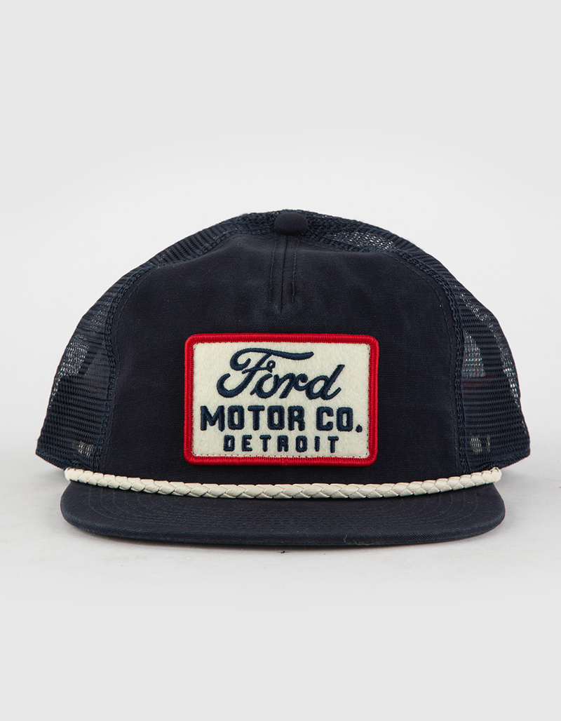 AMERICAN NEEDLE Ford Wyatt Mens Trucker Hat image number 1