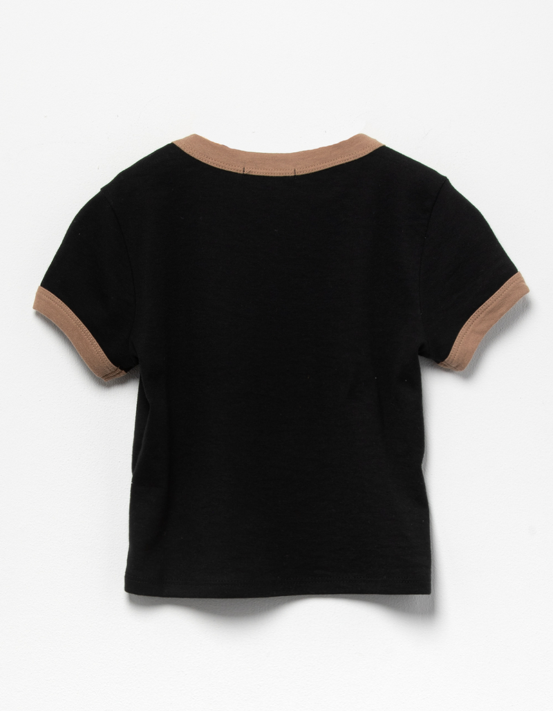 FULL TILT Nashville Girls Ringer Tee image number 1