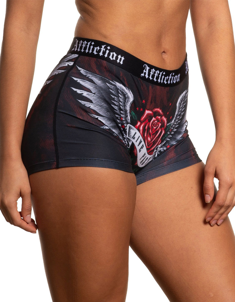 AFFLICTION Ion Womens Boyshorts image number 5