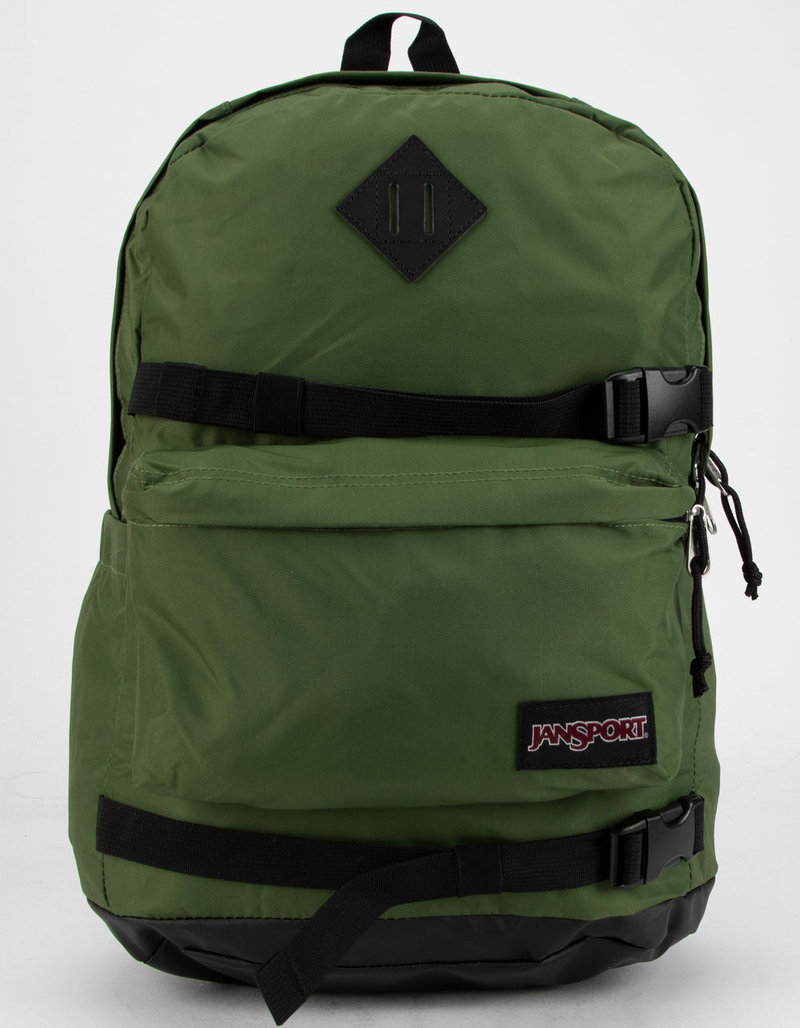 JANSPORT West Break Olive Backpack image number 0