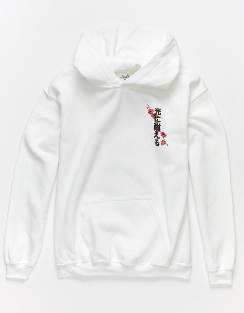 BLUE CROWN Endure The Light Boys Hoodie image number 1