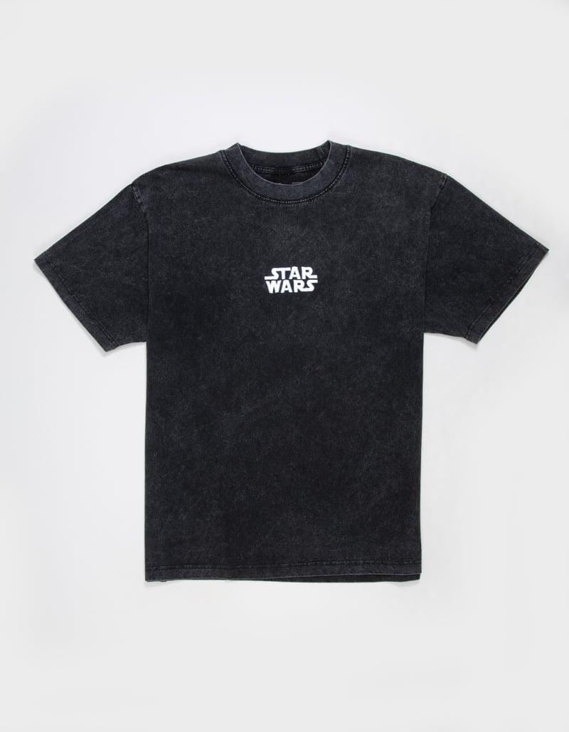 STAR WARS Mandalorian Mens Boxy Tee image number 1