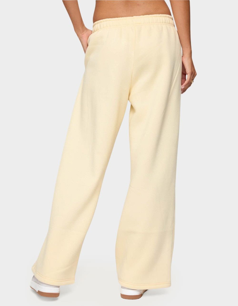 EDIKTED Tropical Bloom Sweatpants image number 2