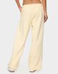 EDIKTED Tropical Bloom Sweatpants image number 3