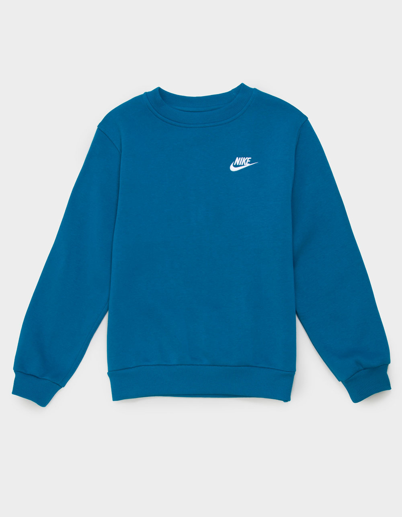 NIKE Sportswear Club Fleece Boys Crewneck Sweatshirt image number 0