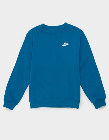 NIKE Sportswear Club Fleece Boys Crewneck Sweatshirt Primary Image