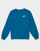 NIKE Sportswear Club Fleece Boys Crewneck Sweatshirt image number 1