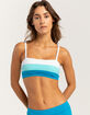 JOLYN Gillian Square Neck Bralette Bikini Top image number 1