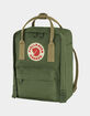 FJALLRAVEN Kanken Spruce Green Mini Backpack image number 2