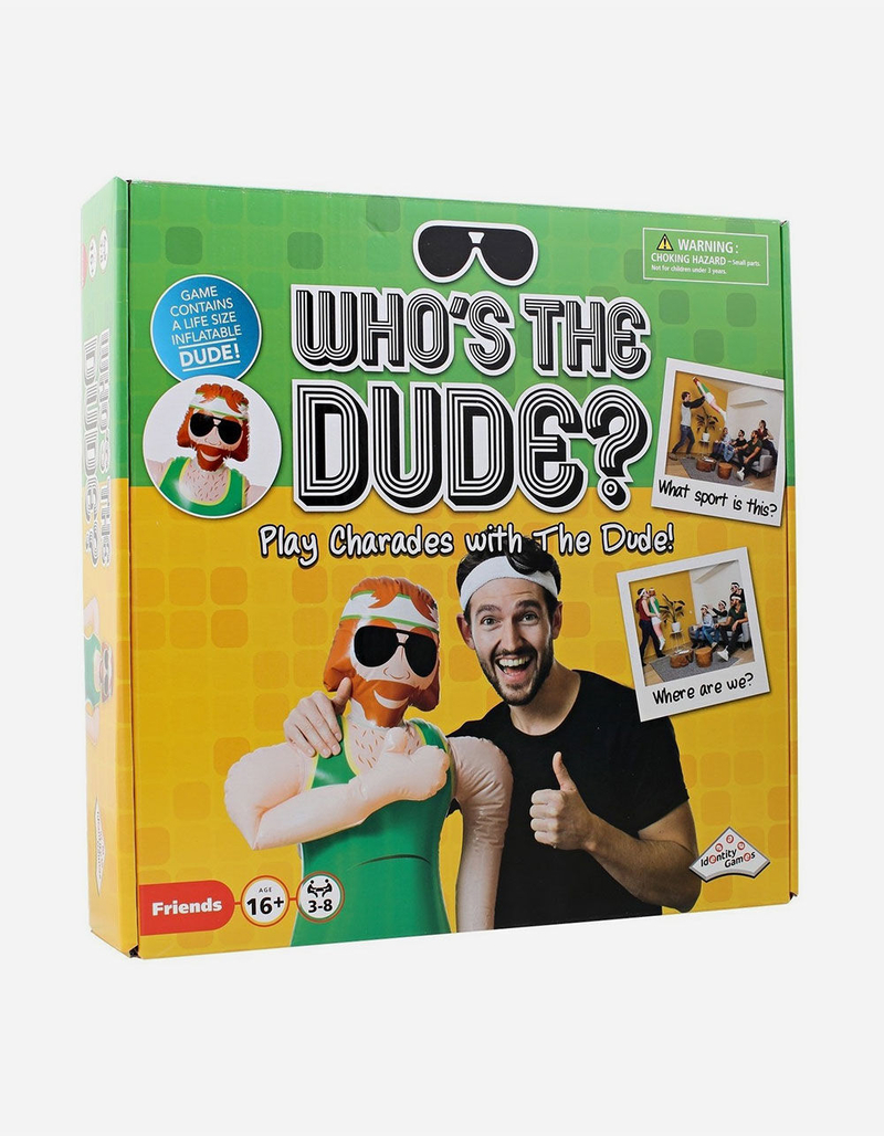 Who's The Dude? Game image number 0