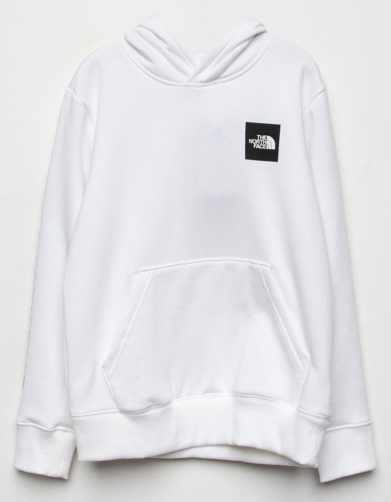 THE NORTH FACE Logowear Girls White Hoodie image number 0