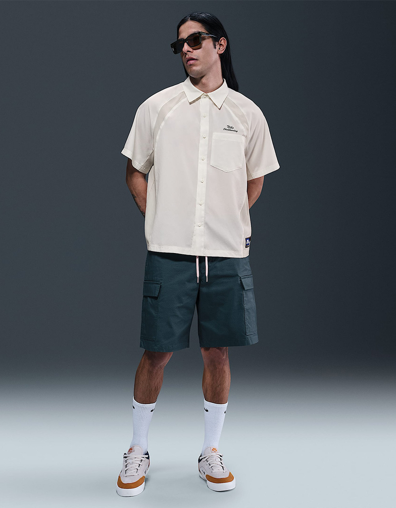 NIKE SB Dri-FIT Mens Bowler Shirt image number 4