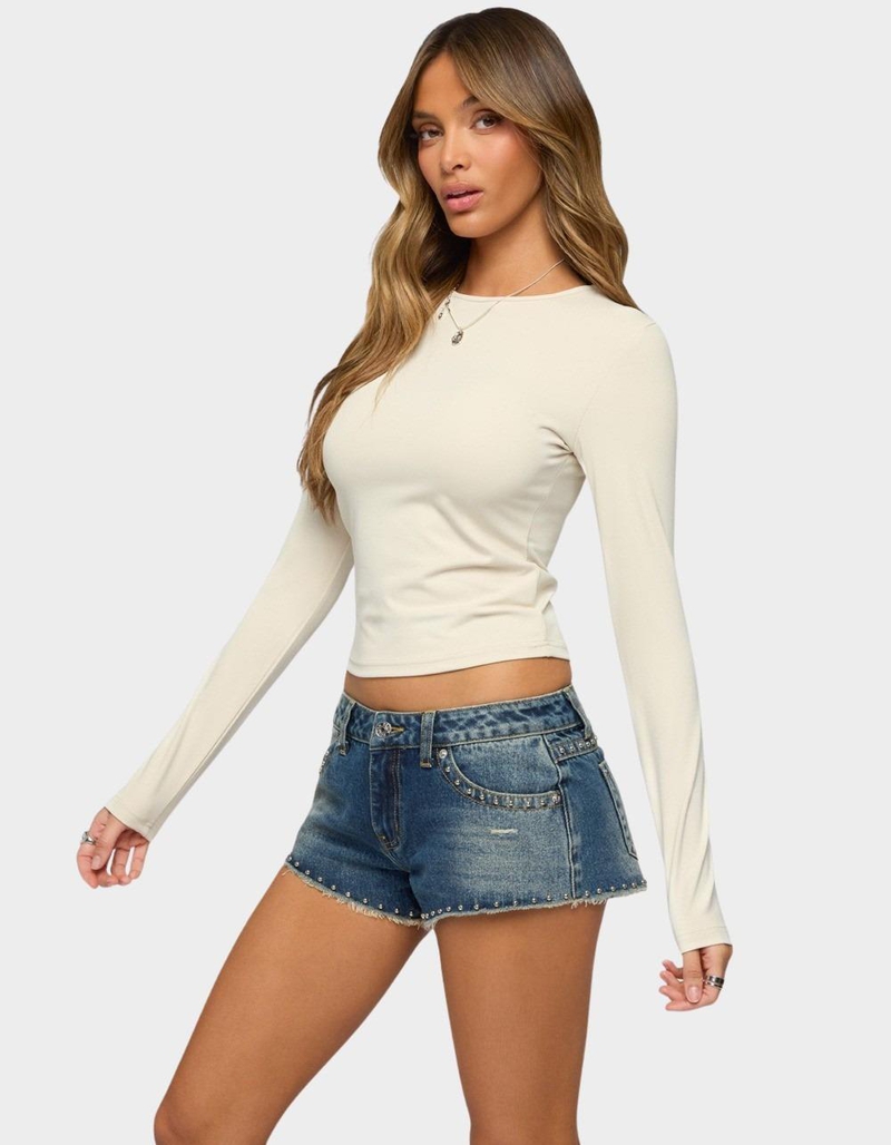 EDIKTED Tay Long Sleeve Top image number 1