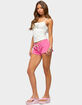 EDIKTED Celiah French Terry Shorts image number 4