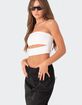 EDIKTED Darcey Cut-Out Tube Top image number 4
