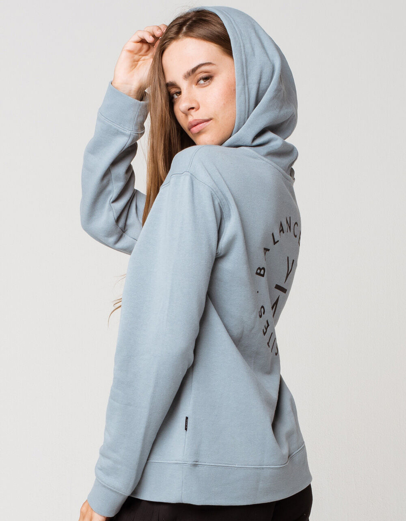 RVCA VA Circle Womens Hoodie image number 1
