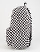 VANS Old Skool II Black & White Checkerboard Backpack image number 4