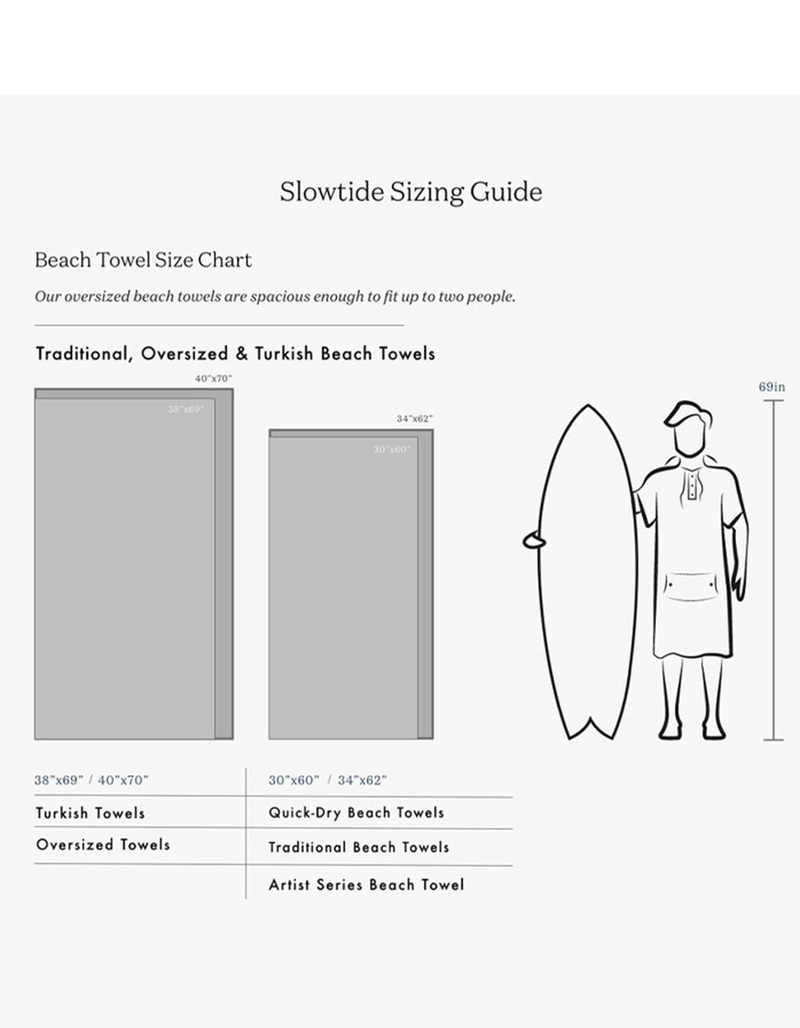 SLOWTIDE Hala Towel image number 4