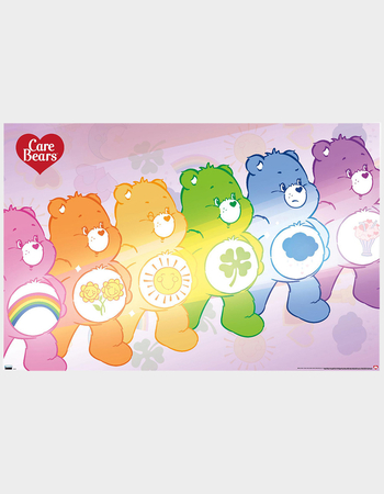 CARE BEARS Care Bear Stare Poster Primary Image