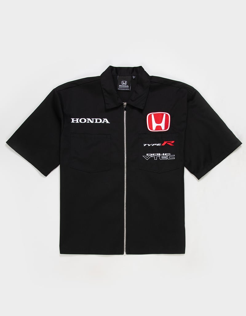 HONDA Type R Mens Zip-Up Shirt image number 2