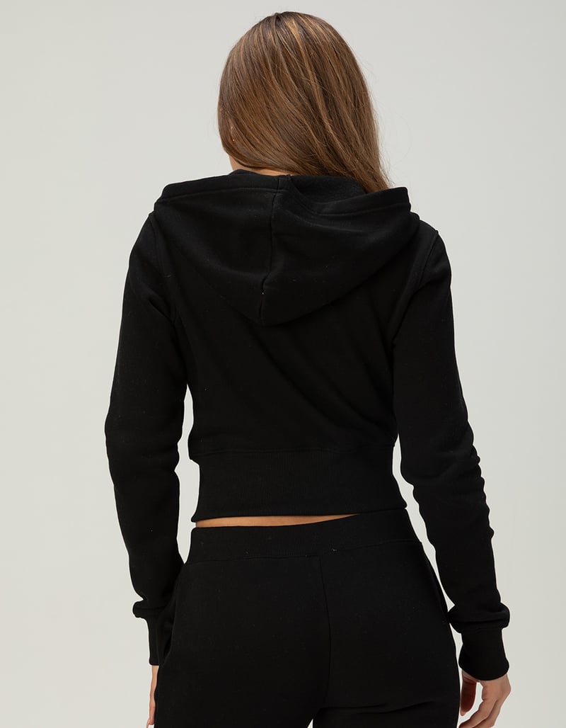 TILLYS Womens Zip-Up Hoodie image number 3