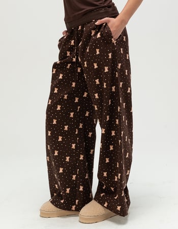 FULL TILT Womens Pajama Pants Alternative Image