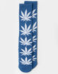 HUF Plantlife Mens Crew Socks image number 1