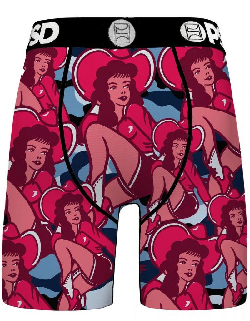 PSD Whiskey's Finest Mens Boxer Briefs image number 1