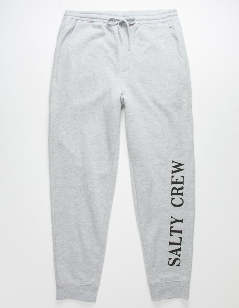 SALTY CREW Alpha Gray Mens Sweatpants image number 0
