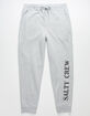 SALTY CREW Alpha Gray Mens Sweatpants image number 1