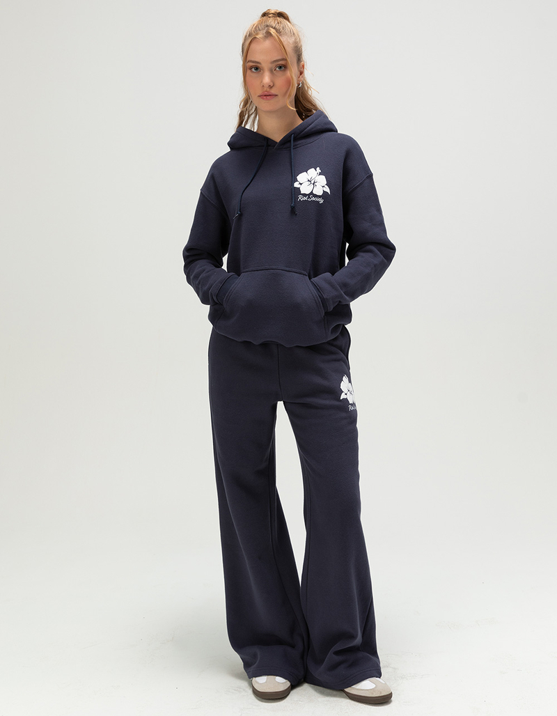 RIOT SOCIETY Beach Womens Wide Leg Sweatpants image number 0