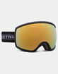 ELECTRIC Egg Black Tape Snow Goggles image number 1