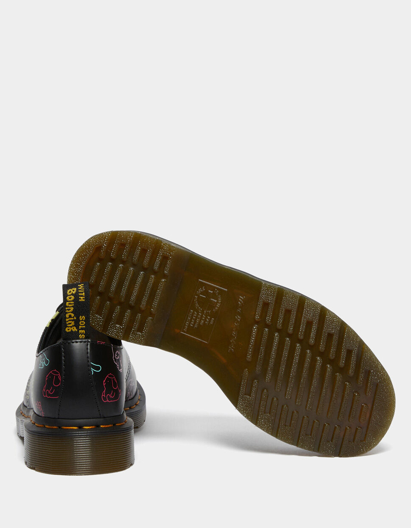 DR. MARTENS x Hello Kitty & Friends 1461 Smooth Leather Womens Oxford Shoes image number 5