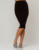 NIKXIE Bodycon Midi Skirt image number 2