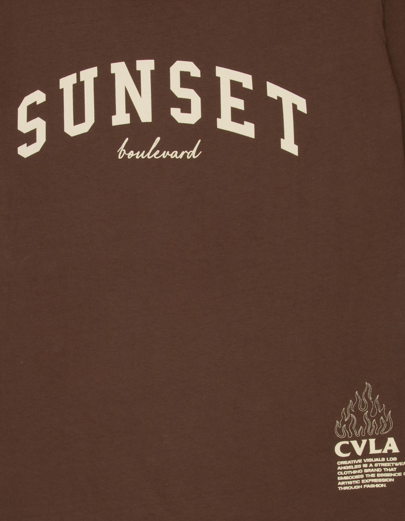 CVLA Sunset Blvd. Mens Tee image number 1