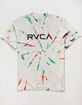RVCA Tie Dye Mens T-Shirt
