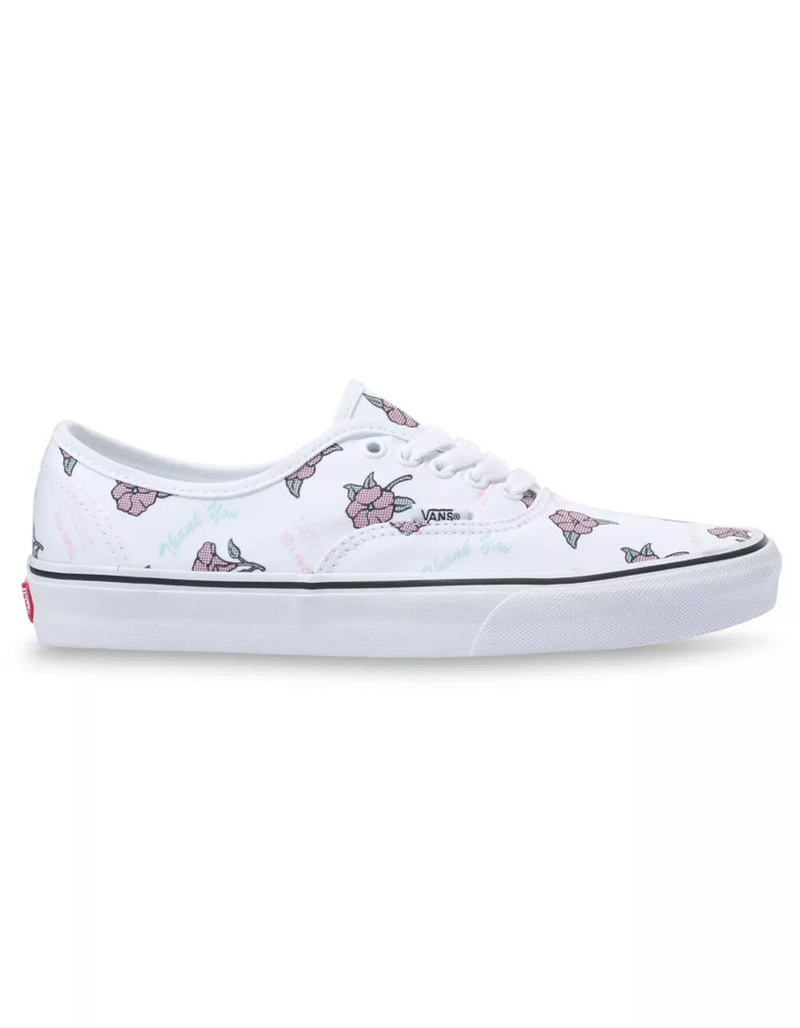 VANS Thank You Floral Authentic Shoes image number 1