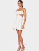 EDIKTED Ari Cut Out Corset Mini Dress image number 3