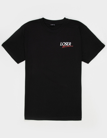 LOSER MACHINE Rear View Mens Tee Alternative Image