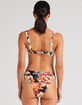 POOLSIDE PARADISO Panama High Cut Band Bikini Bottoms image number 3