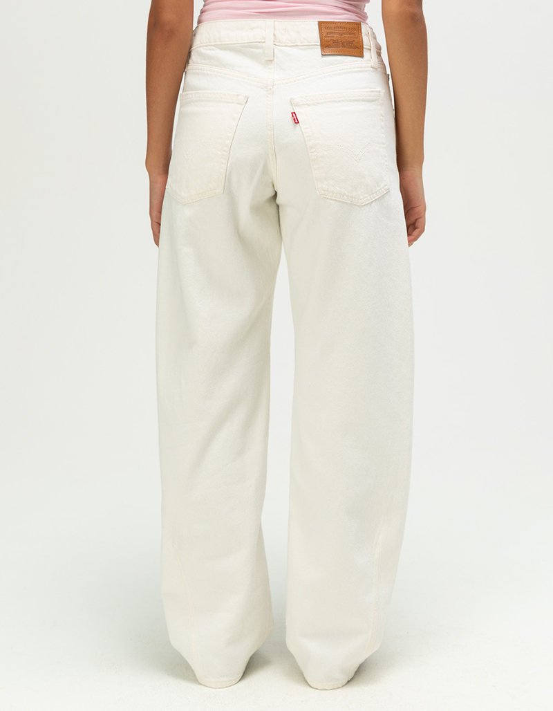 LEVI'S Premium Baggy Dad Womens Barrel Jeans - Truth Slip image number 1
