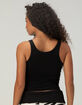VON DUTCH Zebra Womens Scoop Neck Tank Top image number 4