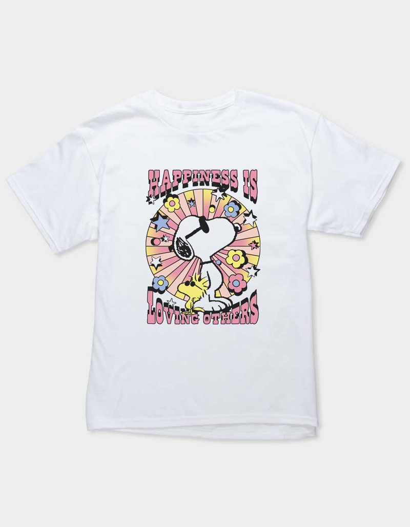 PEANUTS Happiness Is Loving Others Unisex Kids Tee image number 0