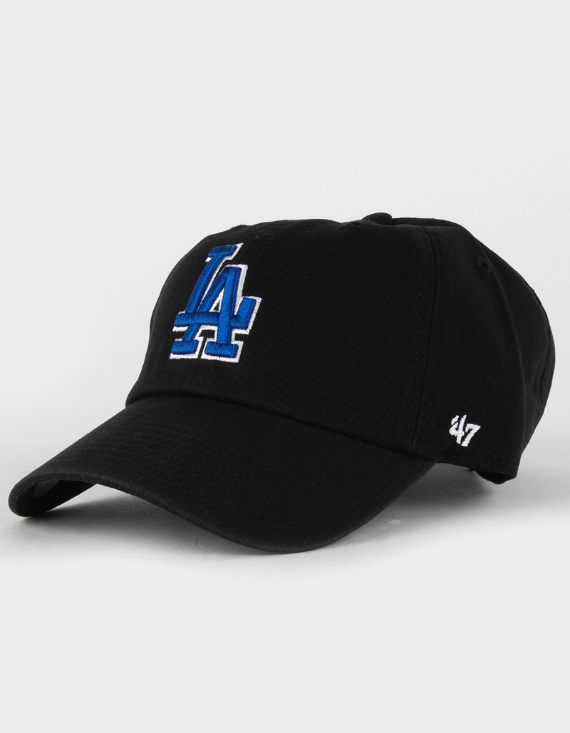 47 BRAND Los Angeles Dodgers '47 Clean Up Strapback Hat image number 1