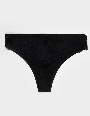 FULL TILT Lace Thong Alternative Image