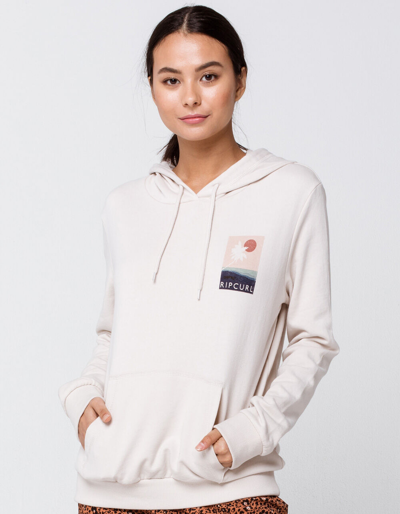 RIP CURL Sunset Womens Hoodie image number 1