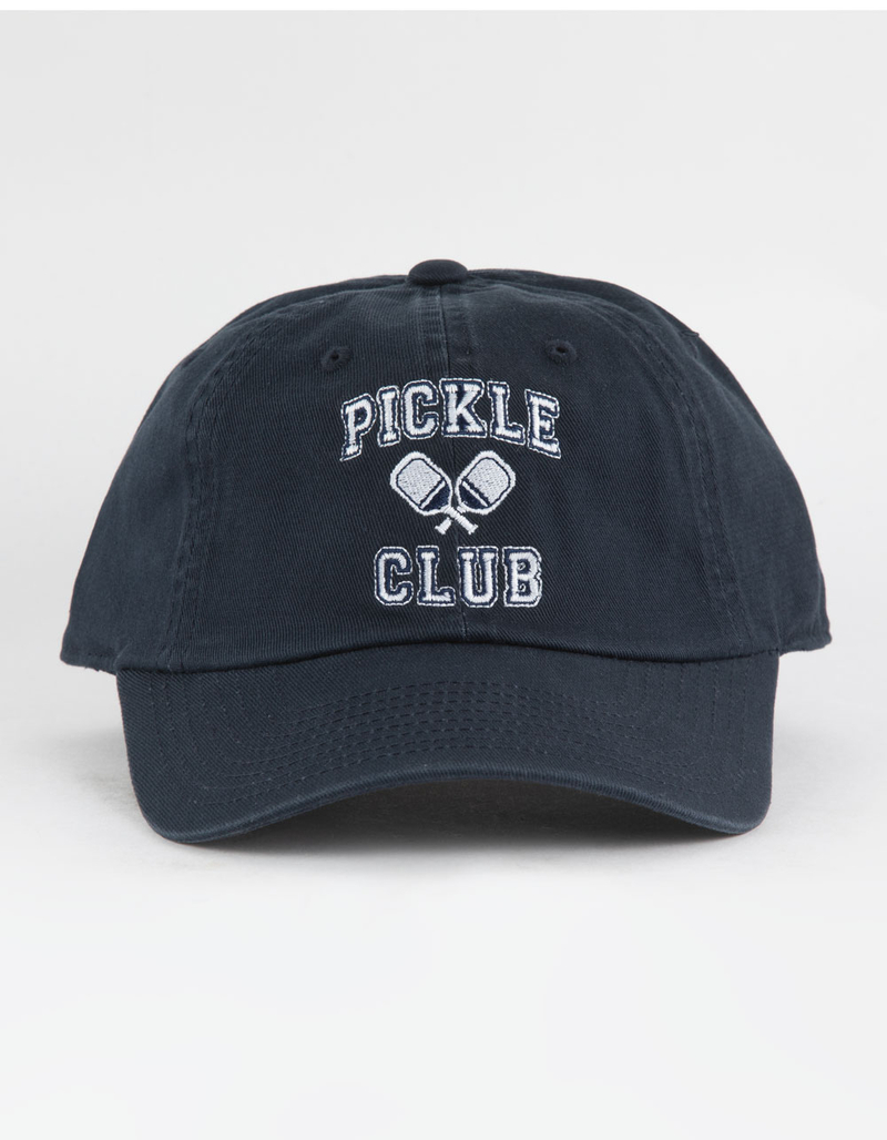 AMERICAN NEEDLE Pickle Club Strapback Hat image number 1