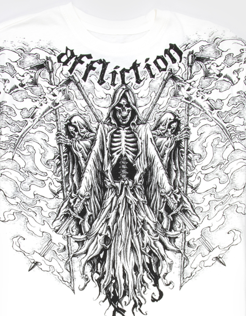 AFFLICTION Dark Summon Mens Tee image number 2